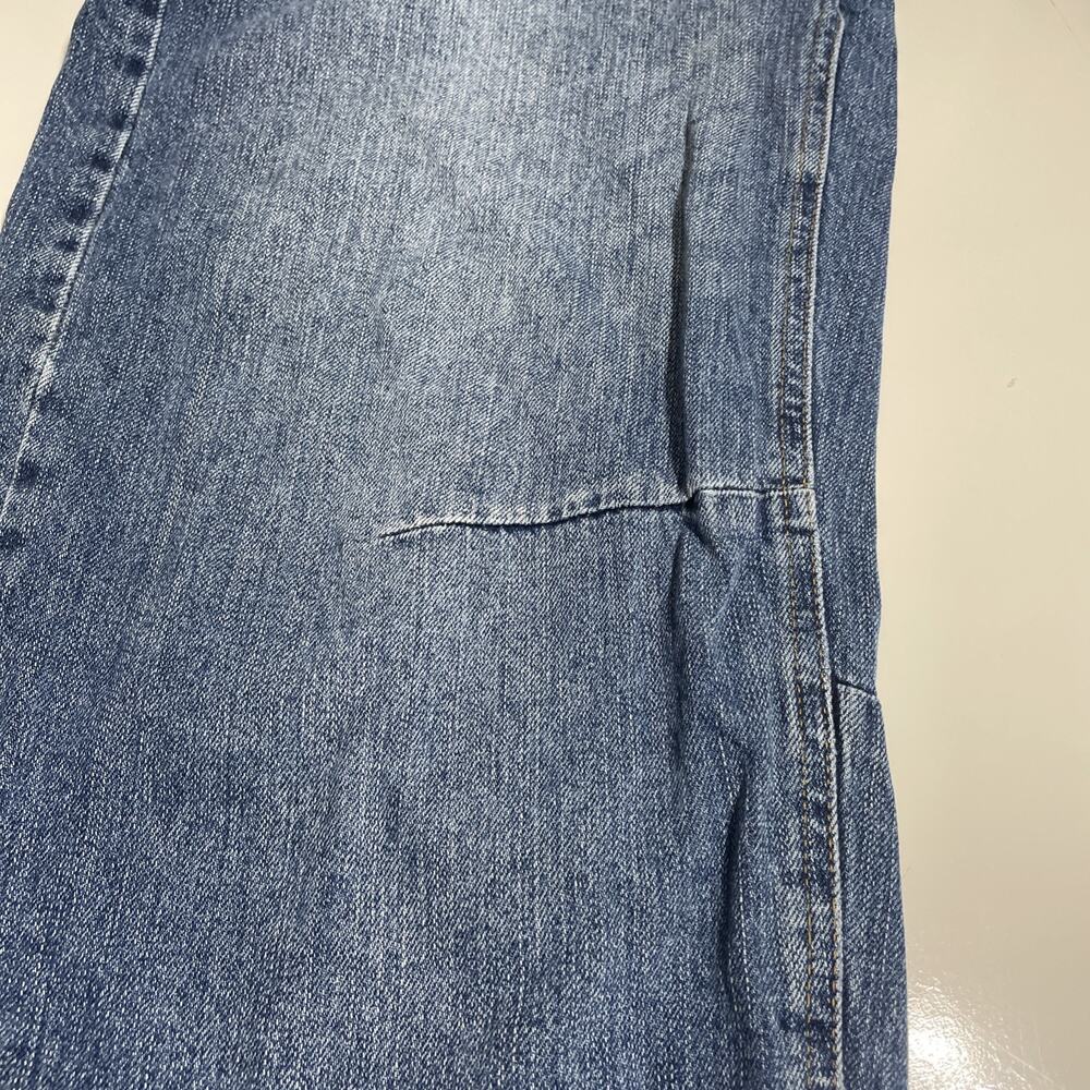 BDG Urban Outfitters High Rise Baggy Jeans Women's Size 24 Blue Light Wash - Picture 8 of 16